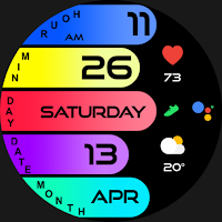 Night ver 02 - watch face