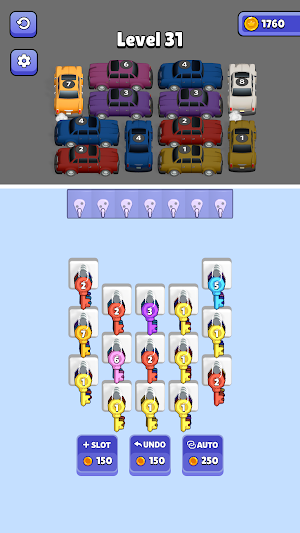 Car Key Jam Screenshot 0