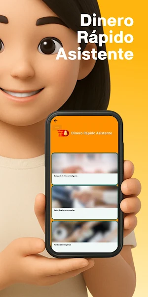 Dinero Rápido Asistente Screenshot 3