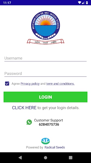 Moti Ram Arya School Screenshot 0
