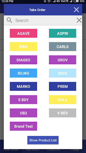 Salesspot Screenshot 1