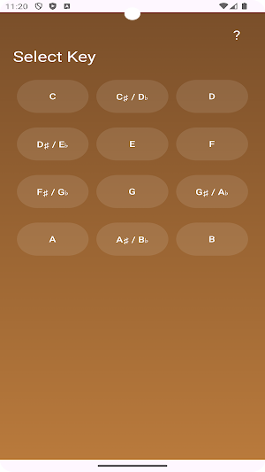 Arpeggio Trainer Pro Screenshot 3