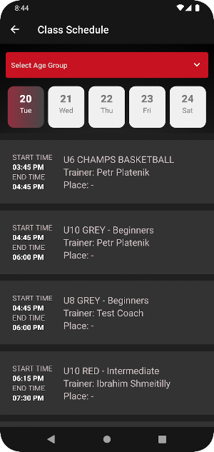Champs SC Screenshot 0