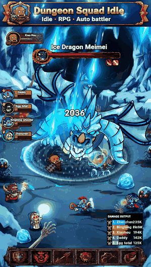 Dungeon Squad Idle Screenshot 1