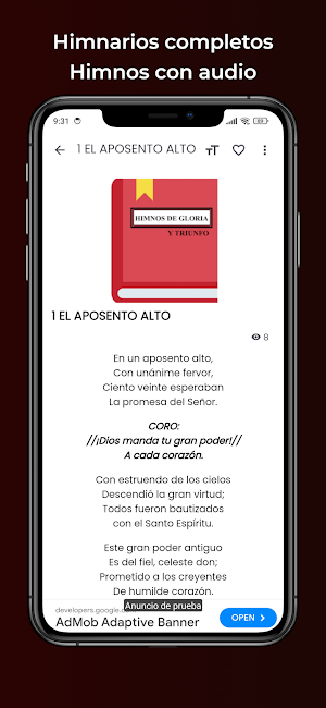 Himnario de Gloria y Triunfo Screenshot 1