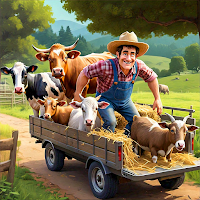 Animal Farm Life Simulation 3D
