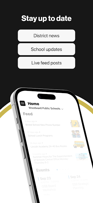 Woodward Public Schools, OK Screenshot 2