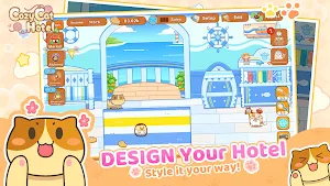 Cozy Cat Hotel Screenshot 0