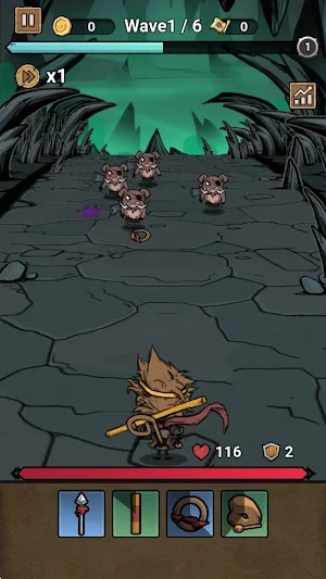 Journey West Guard Screenshot 1