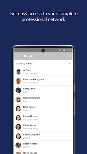 Van Moer Connect by Speakap Screenshot 2