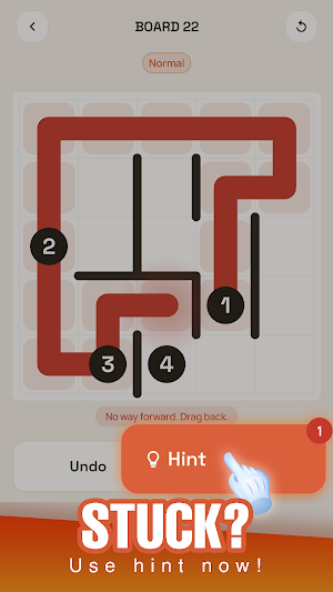 Zip Flow: Number Path Puzzle Screenshot 3