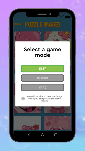 Cute Pink Bear Jigsaw Puzzle Screenshot 3