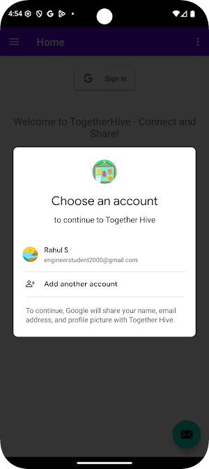 Together Hive Screenshot 2