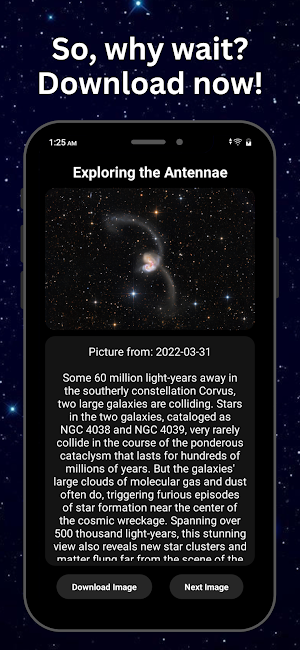 Random Nasa APOD Screenshot 3