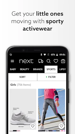 Next: Shop Fashion & Homeware Screenshot 1