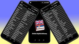 Serbian-English Dictionary Screenshot 0