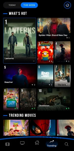 Flixio - Movies & TV shows Screenshot 1