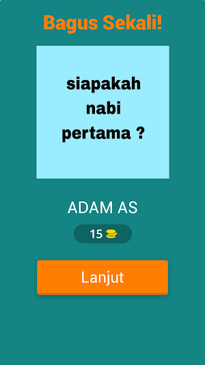 daftar nama nabi Screenshot 1