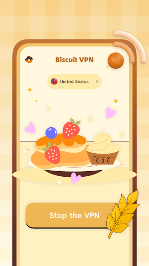 Biscuit VPN Screenshot 1