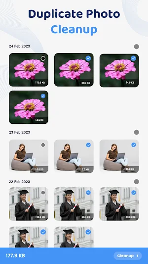 Clean Duplicate Photo & Video Screenshot 2