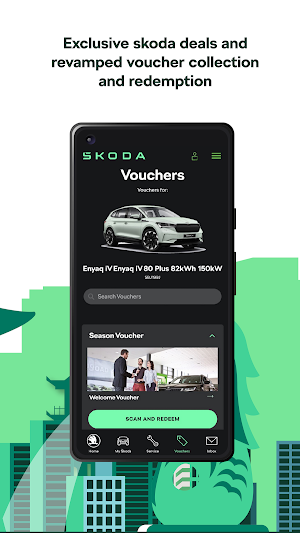 Škoda Smart Screenshot 2