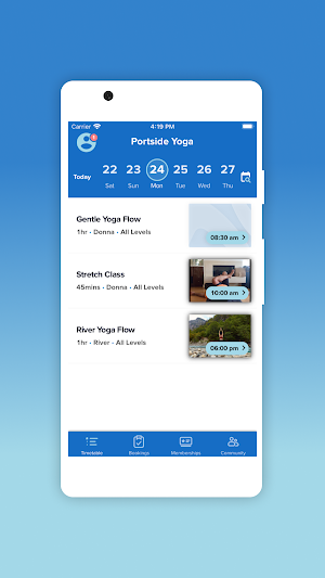 Portside Yoga Screenshot 1