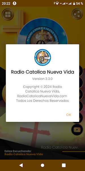 Radio Catolica Nueva Vida Screenshot 3