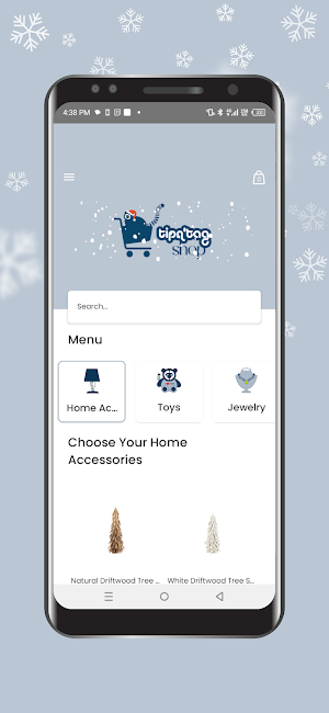 TipnTag Shop Screenshot 0