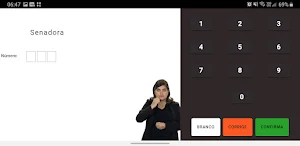 Simulador de Urna 2 Turno Screenshot 2