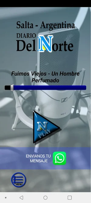 Diario del Norte Salta Radio Screenshot 0