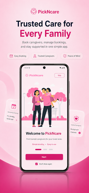 PickNCare Screenshot 0