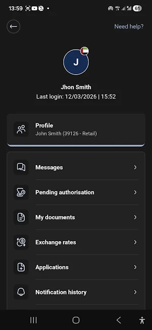 BANOtouch Screenshot 2