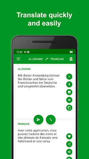 French - German Translator Screenshot 0