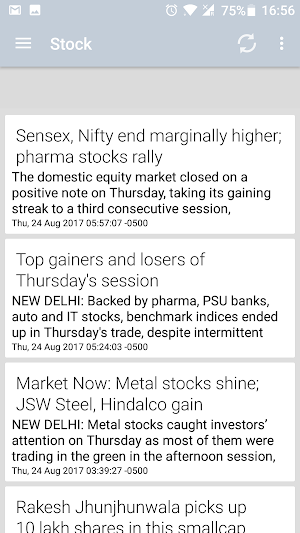 Market News Screenshot 3