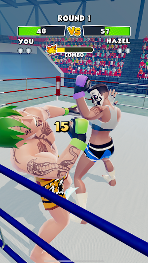 Swipe Fight 2 Screenshot 2