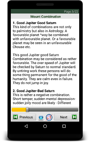 Palmistry eBook Screenshot 2