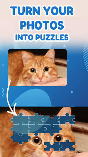 Jigsaw puzzles: adult gallery Screenshot 1