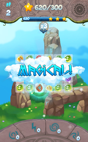 Paradise of Runes: Puzzle Game Screenshot 3