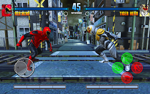 Legend Hero Super Dino Fight Ranger Ninja Warrior Screenshot 3