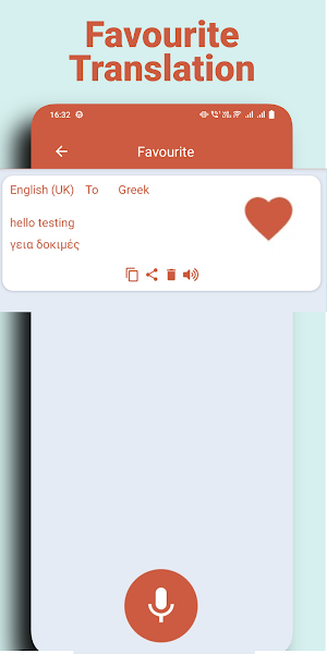 Speak and Translate Language Screenshot 2