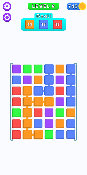 Blocks Line Screenshot 2