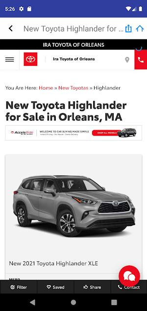 Ira Toyota of Orleans Screenshot 3