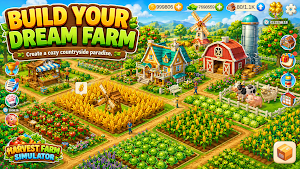 Harvest Farm Simulator Screenshot 0