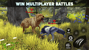 Wolf Tales - Home & Heart Screenshot 1