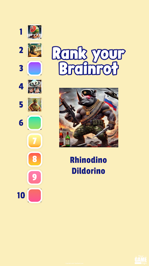 Italian Brainrot Challenge Screenshot 0