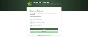 EXAM MAN BATUBARA Screenshot 2