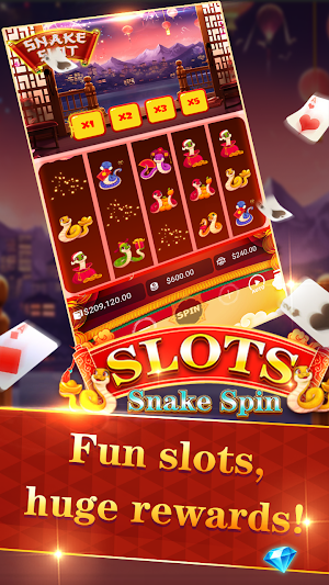 Snake Spin Slots Screenshot 0