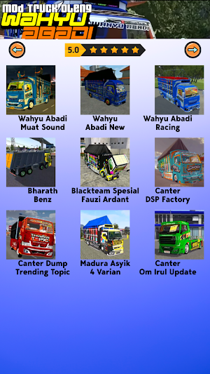 Mod Truk Oleng Wahyu Abadi Screenshot 2
