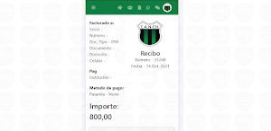Nueva Chicago Sede Virtual Screenshot 3