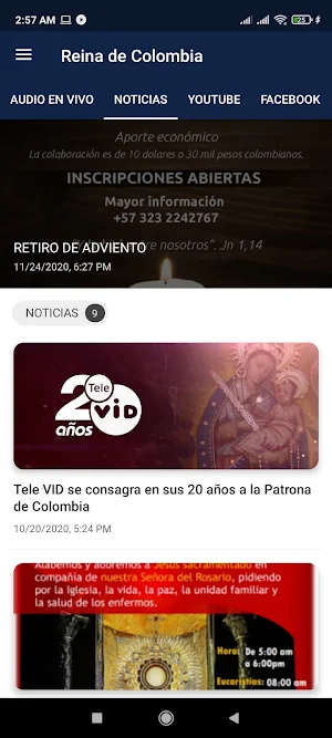 Reina de Colombia Screenshot 1